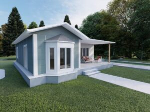 Prefab Single Story Houses