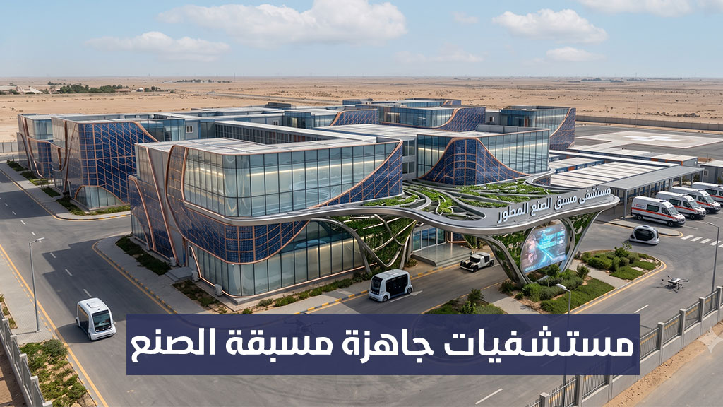 مستشفيات جاهزة مسبقة الصنع في سوريا