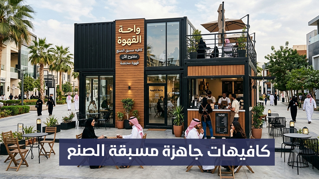 كافيهات جاهزة مسبقة الصنع