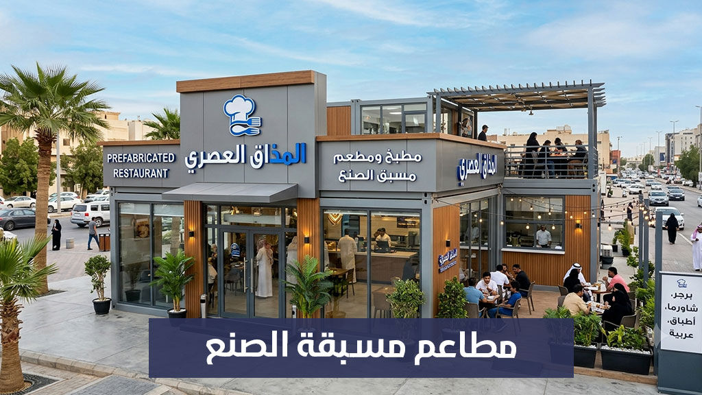 مطاعم مسبقة الصنع