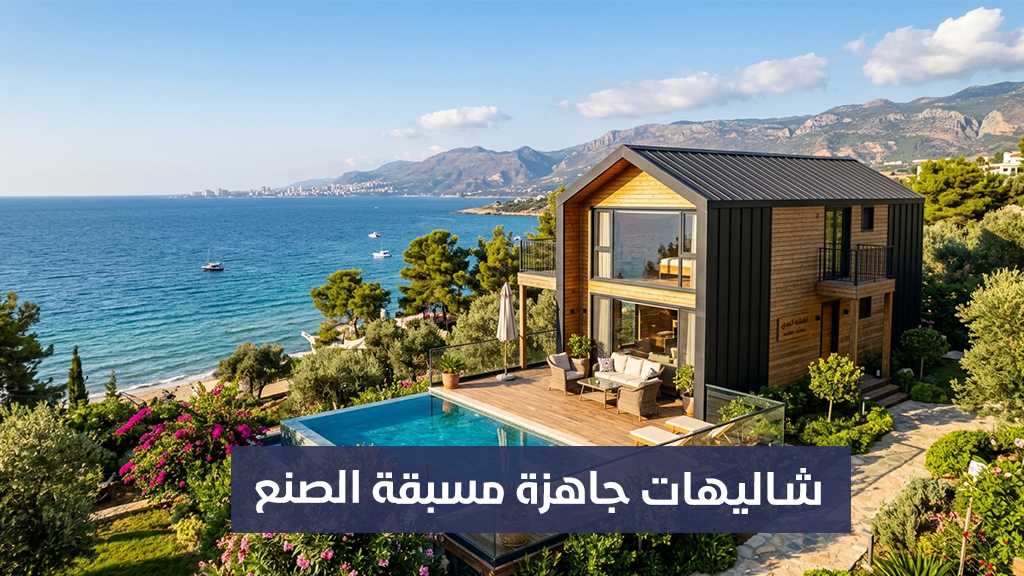 شاليهات مسبقة الصنع في مدينة اللاذقية
