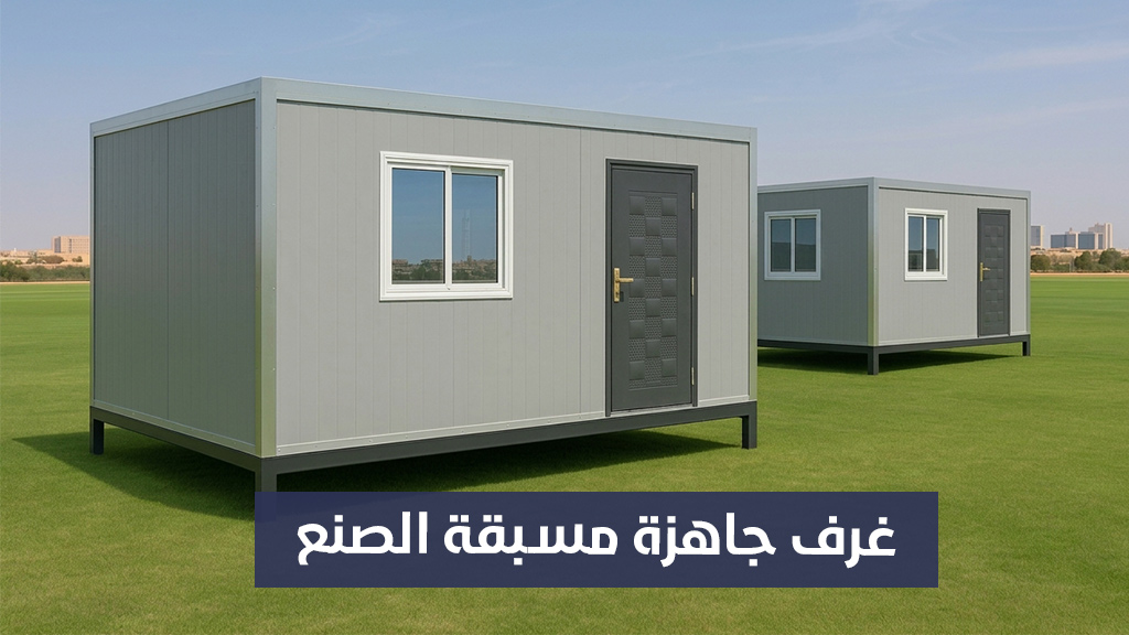 غرف جاهزة مسبقة الصنع
